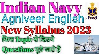 Indian Navy Agniveer syllabus 2023  Navy syllabus 2023  Navy SSR syllabus 2023