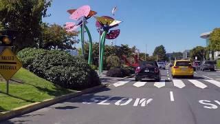 Driving Around VICTORIA International Airport YYJ - British Columbia BC Canada