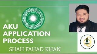 Step by step guide to applying to AKU 2023  Aga Khan Univertsity  sfk  aku