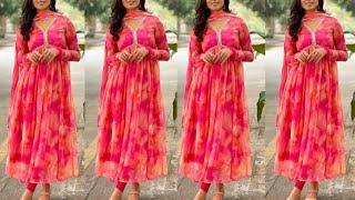 ️️ Order Now  9674006628 500 Rs में Aliya Cut Dress  आलिया सूट  Alia Cut Kurti 2024 Alia Suit