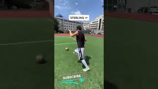 Teknik dribble Haaland dan Sterling #shortvideo #haaland #sterling
