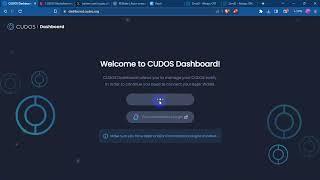 HOW TO STAKE CUDOS ON CUDOS NETWORK