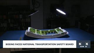 Boeing faces National Transportation Safety Board