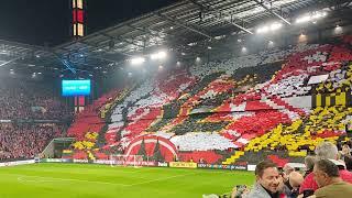 1. FC Köln Hymne & Choreo vor dem Conference League Spiel gegen OGC Nizza