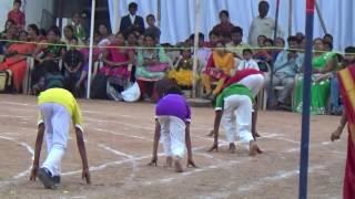 Running Race 200mts Boys  Sports Day at St Pious