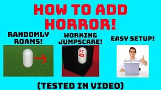 HOW TO ADD HORROR TO YOUR GTAG FAN GAME WORKING TESTED IN VID UNITY VR