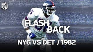 That Time Lawrence Taylor Single-Handedly Beat the Lions  NFL Vault Stories