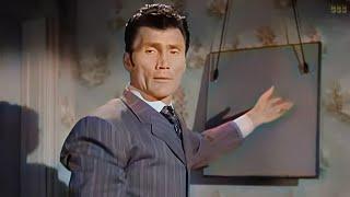 Jack the Ripper Thriller  Man in the Attic 1953 Jack Palance Constance Smith  Colorized Movie