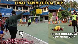 PELATIH DIBULLYVIRAL Final Sengit SMPN 4 Vs SMPN 6 Medan. YAPIM CUP Futsal Turnamen 2020