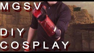 Metal Gear Solid Big Boss Venom Snake Bionic Arm - DIY Cosplay Step-by-Step Tutorial