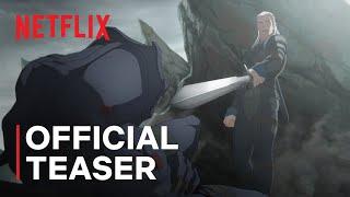 The Witcher Sirens of The Deep  Official Teaser  Netflix