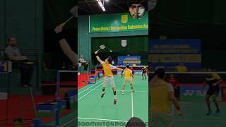 Mind-blowing rally from the Finale #badminton #badmintonhighlights #badmintondoubles #shorts