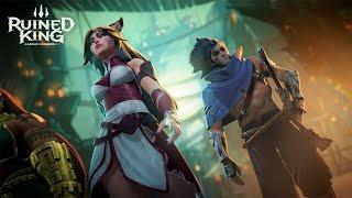 One room will do - Ahri and Yasuo spend a night in a tavern - Ruined King A League Of Legends Story