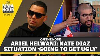 Ariel Helwani Talks Nate Diaz Dating Advice Adam Sandler Movies Ranked  The MMA Hour