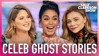 Celebs’ Scariest Ghost Stories ft. Vanessa Hudgens Chloë Grace Moretz Jenna Bush Hager