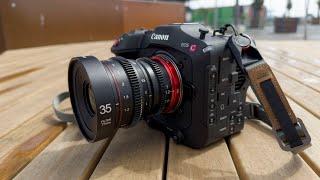 Introducing the MEIKE S35 Mini Cinema Primes - Best Lenses for the Money - RED Komodo  Canon C70