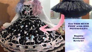 Lolita Tips for New Lolitas  All About Petticoats  Boguta Petticoat Review