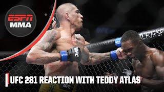 Reaction to Alex Pereira knocking out Israel Adesanya at UFC 281  ESPN MMA