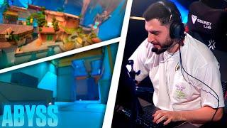 JUEGO EL NUEVO MAPA ABYSS EN EL SHOWMATCH DE SHANGHAI  Heretics Mixwell