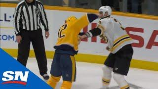 Zdeno Chara Stunned By Huge Right Hand From Yakov Trenin During Fight