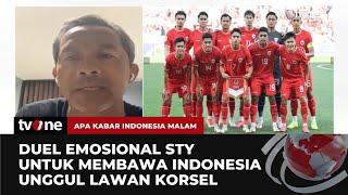 Analisis Aji Santoso soal Adu Taktik Indonesia vs Korsel  AKIM tvOne