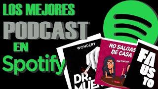 Los MEJORES PODCAST de SPOTIFY en Español - Insomnio