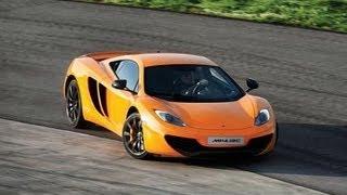 2012 McLaren MP4-12C - First Drive - CAR and DRIVER