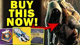 Destiny 2 NEW EXOTIC VEHICLE FOR SALE - THE XURFBOARD - Xur Review Oct 18 - 21