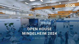 GROB – Open House 2024