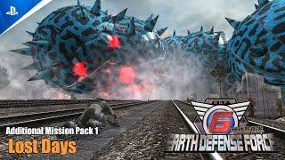 Earth Defense Force 6 - Lost Days DLC 1 Trailer  PS5 & PS4 Games