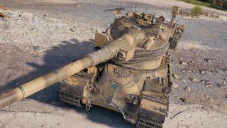 AMX 50 B WoT Я В ШОКЕ ЧТО ОН ДЕЛАЕТ #SHERIFFSWOT