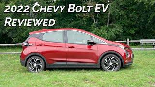 Is This A Tesla Competitor?  2022 Chevrolet Bolt EV Review