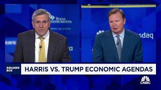 Harris vs. Trump on the economy