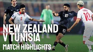 New Zealand vs Tunisia  Match Highlights  27 March 2024