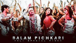 HOLI SPECIAL VIDEO - BALAM PICHKARI EDIT  Balam Pichkari Song Status  Happy Holi 2023