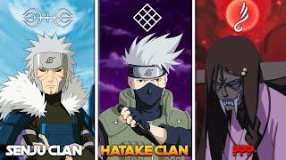 Top 10 Strongest Clans in Naruto Explained in Hindi