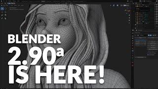 BLENDER 2.90 ALPHA IS HERE 