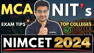 NIMCET 2024 Roadmap MCA Admissions Top NITs How to Crack NIMCET? #MCA #NIMCET #MCA2024 #viral