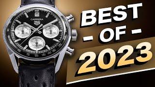 What Are The Best Watch Releases of 2023? 40+ Watches & Year Recap