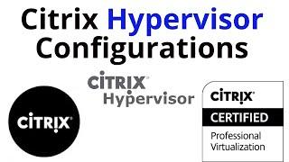 Citrix Hypervisor  XenServer Installation Step by Step..