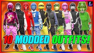 GTA 5 HOW TO GET 10 MODDED OUTFITS ALL AT ONCE *AFTER PATCH 1.69* GTA Online