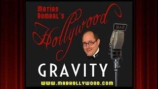 Gravity - Review - Matías Bombals Hollywood