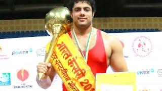 Bharat Kesari Dev Vrat Choudhary Final Wrestling Kushti Dangal Bout Chandgiram gold cup 2016