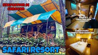 SENSASI BARU STAYCATION DI CARAVAN SAFARI RESORT