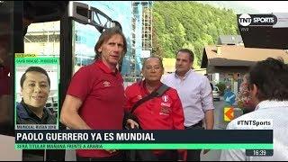 COMENTARIOS EN TNT SPORTS - PAOLO GUERRERO - PERÚ - ARGENTINA Y EL MUNDIAL