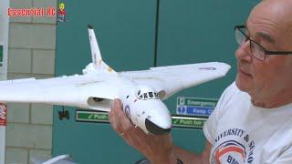 Avro Vulcan Bomber  Miniature RC EDF Jet  Andrew White  BMFA Indoor Scale Nationals 2023