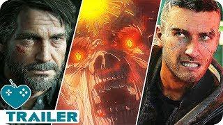 THE BEST UPCOMING GAMES 2020  All Trailers