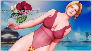 Helena quit playing games with my heart 4k Dead or Alive Beach Paradise mods