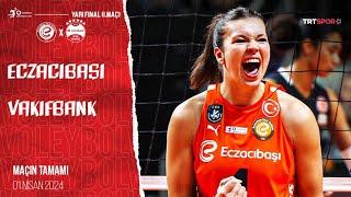 Maçın Tamamı  Eczacıbaşı Dynavit - VakıfBank “Vodafone Sultanlar Ligi Play-Off Yarı Final 1. Maç”