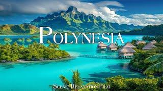 French Polynesia 4K - Wonderful Natural Landscape with Peaceful Relaxing Piano Music